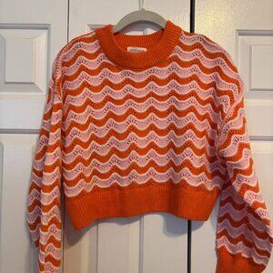 Vestique Multicolor Cropped Sweater